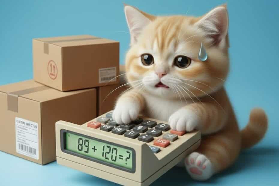 해외배송 합산과세