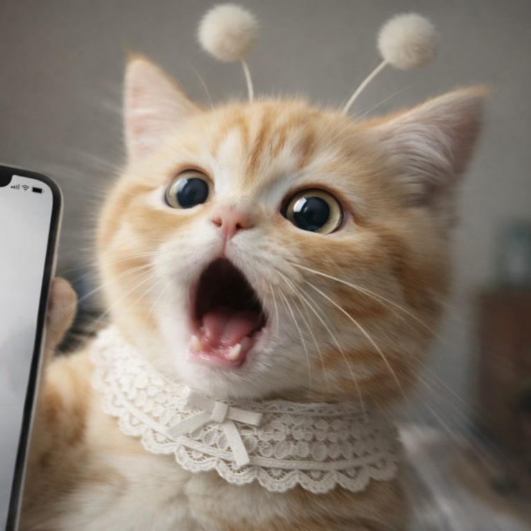 쿠팡 해외직구 후 관세 문자 안내를 보고 놀란 스텔라 고양이 썸네일