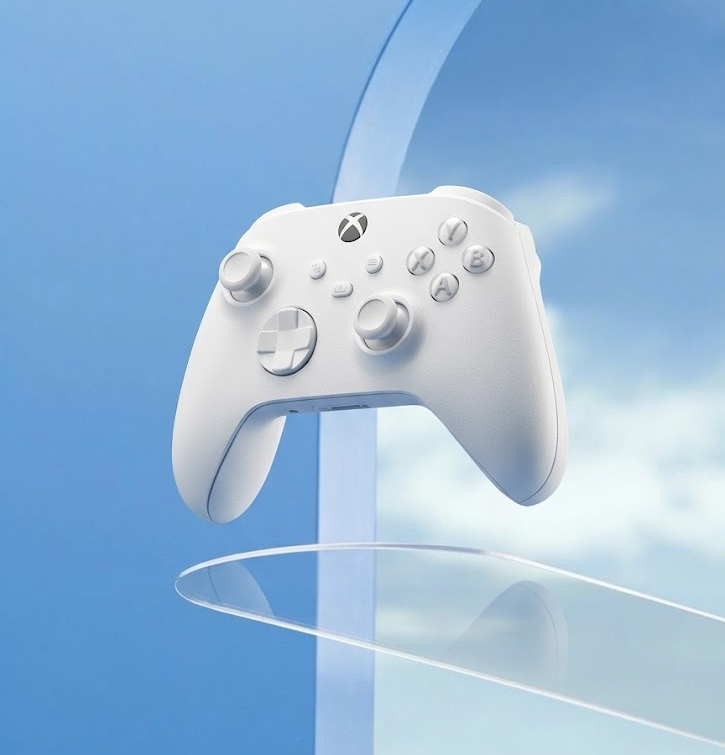 엑스박스 4세대 컨트롤러 화이트
