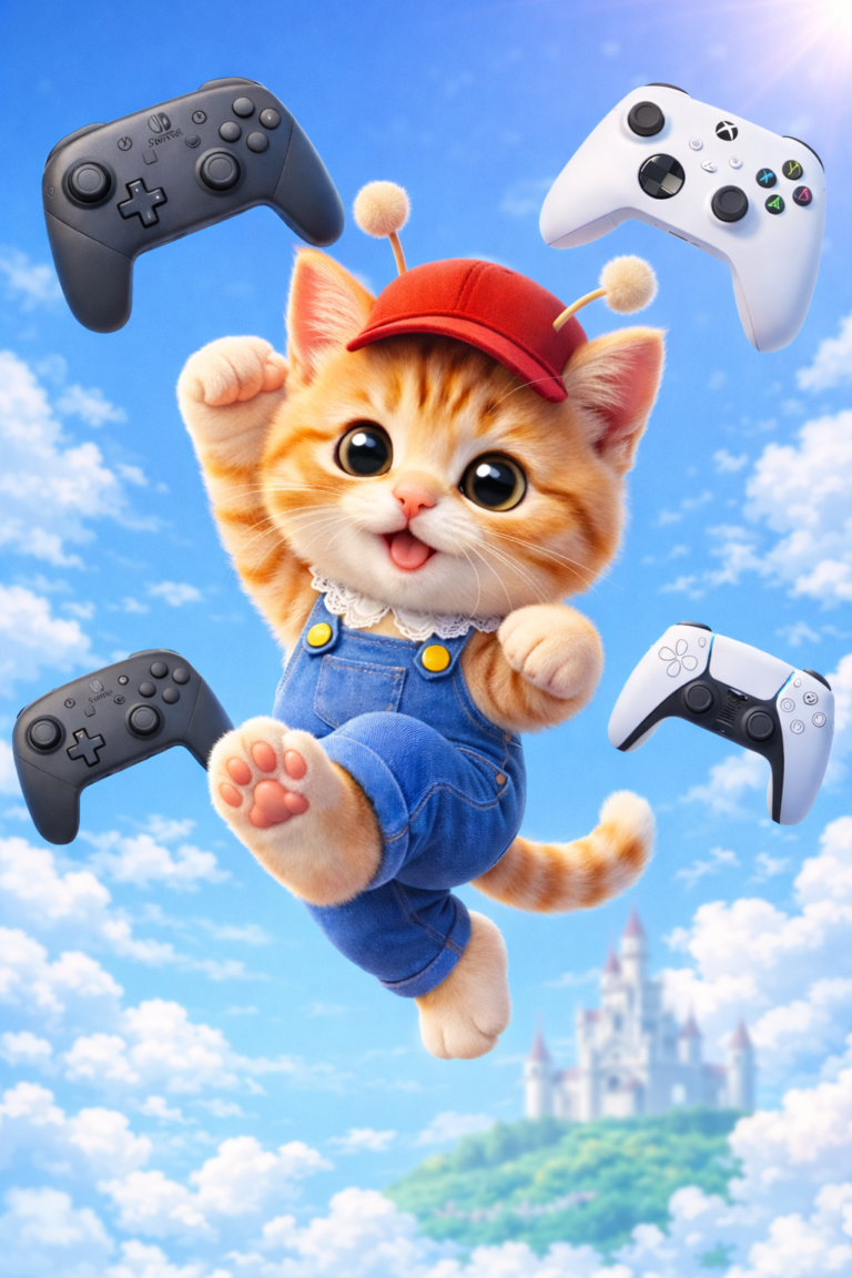 스위치2에서 슬립 깨우기가 되는 게임패드를 정리한 스텔라 썸네일