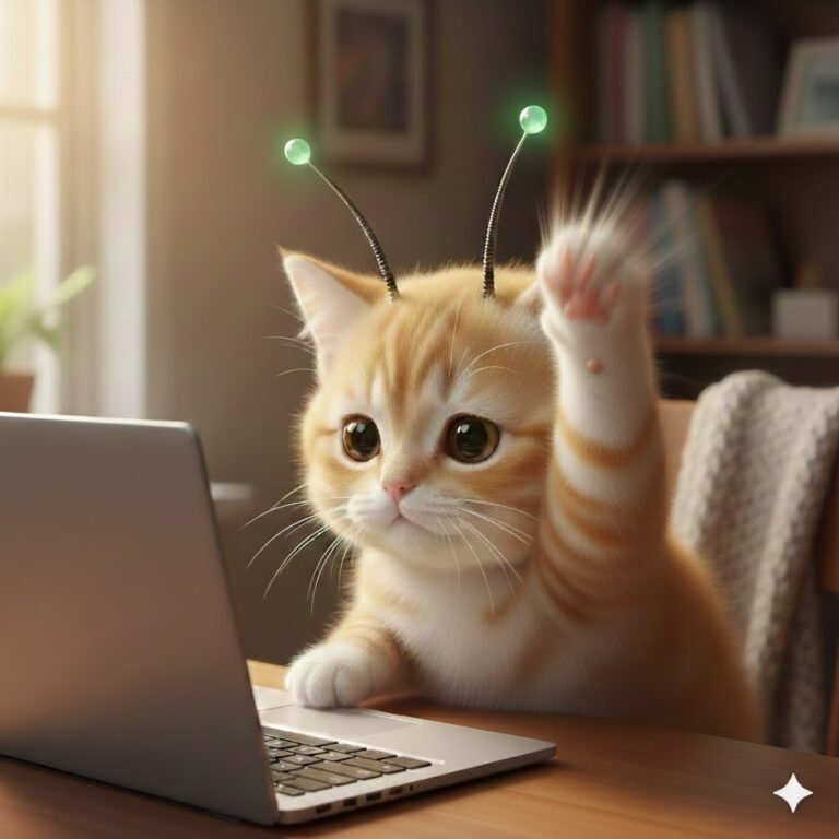 인터넷이 끊겨 화가난 스텔라