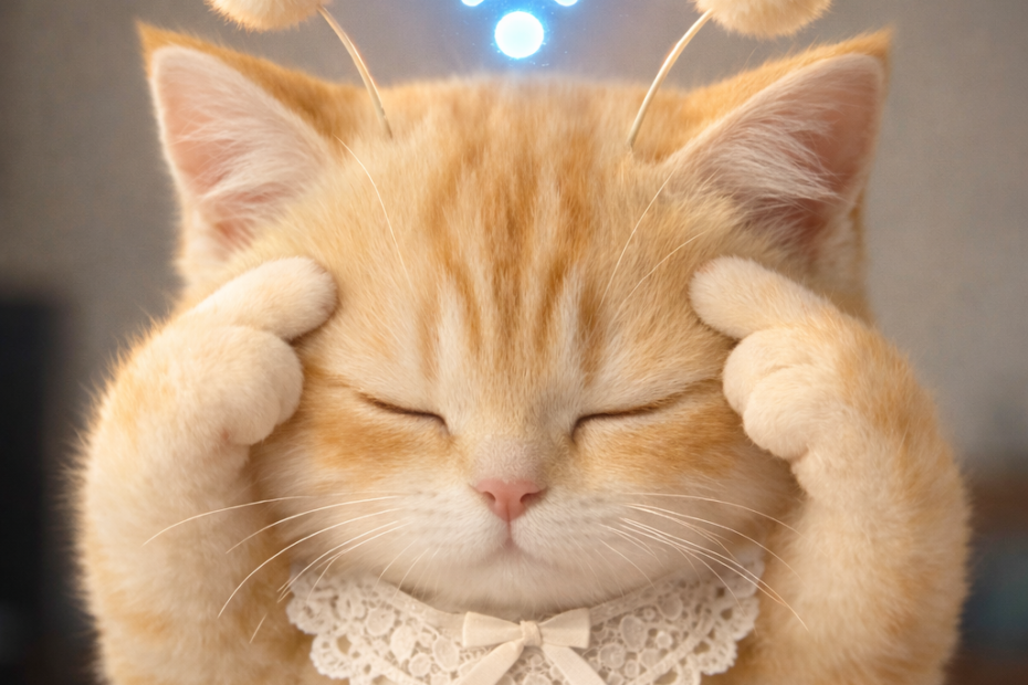 와이파이를 탐지중인 스텔라