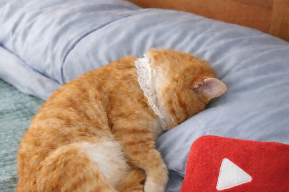 에러에 지쳐 절망한 스텔라캣