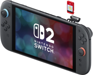 닌텐도 스위치2 키카드 다운로드 차이