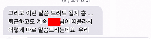 RCS 문자 잘