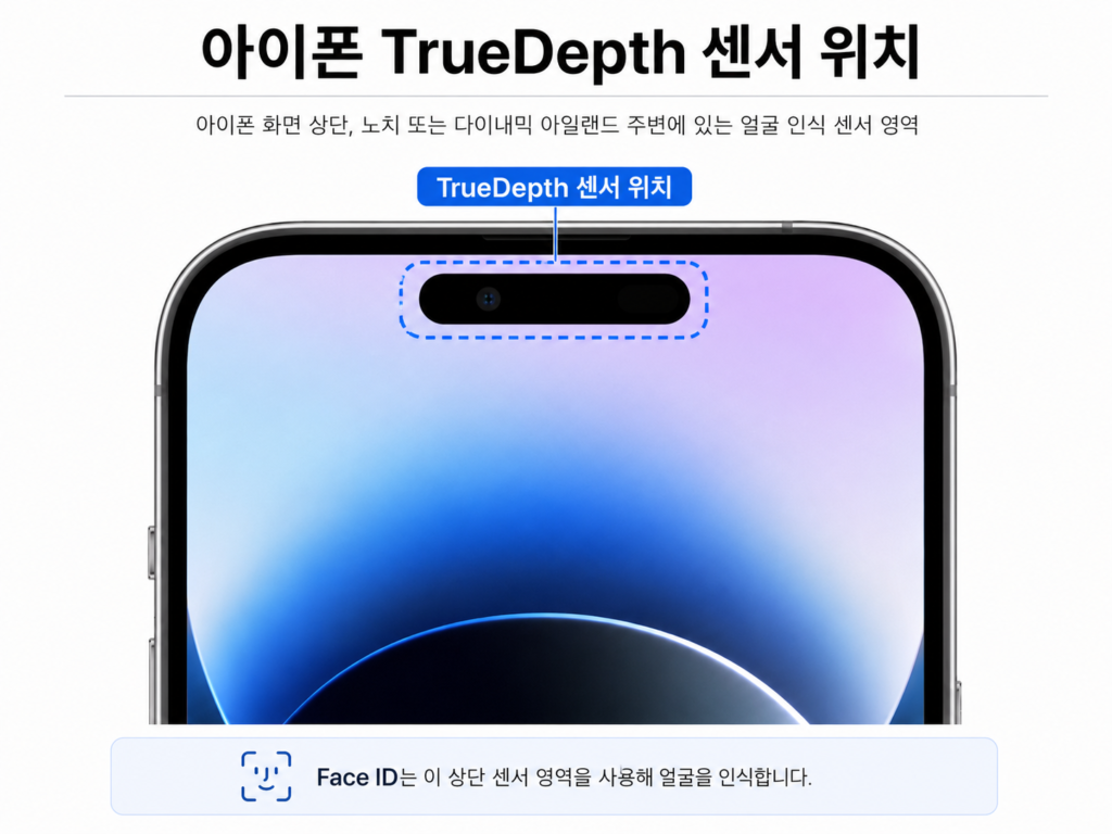 아이폰 True depth센
