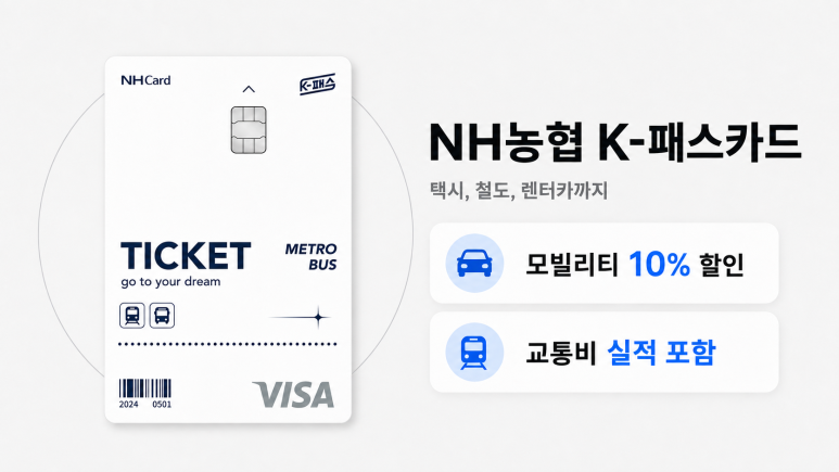 NH농협 K패스 카드
