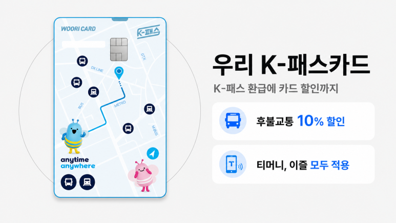 우리 K-패스카드
